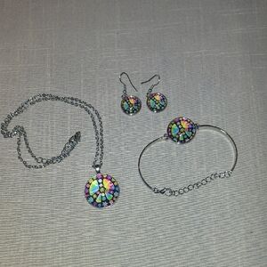 3 Piece Set Fashion Jewelry
